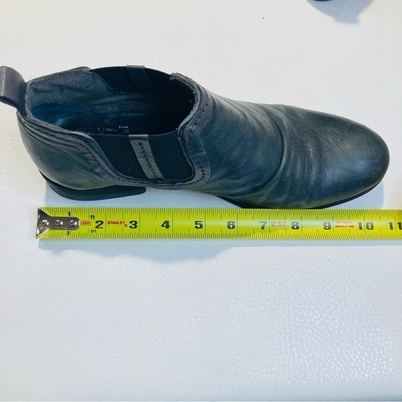 MIZ MOOZ Sz 40 Ruched Toe Cap Chelsea Style Shootie Ankle Bootie - Picture 8 of 12